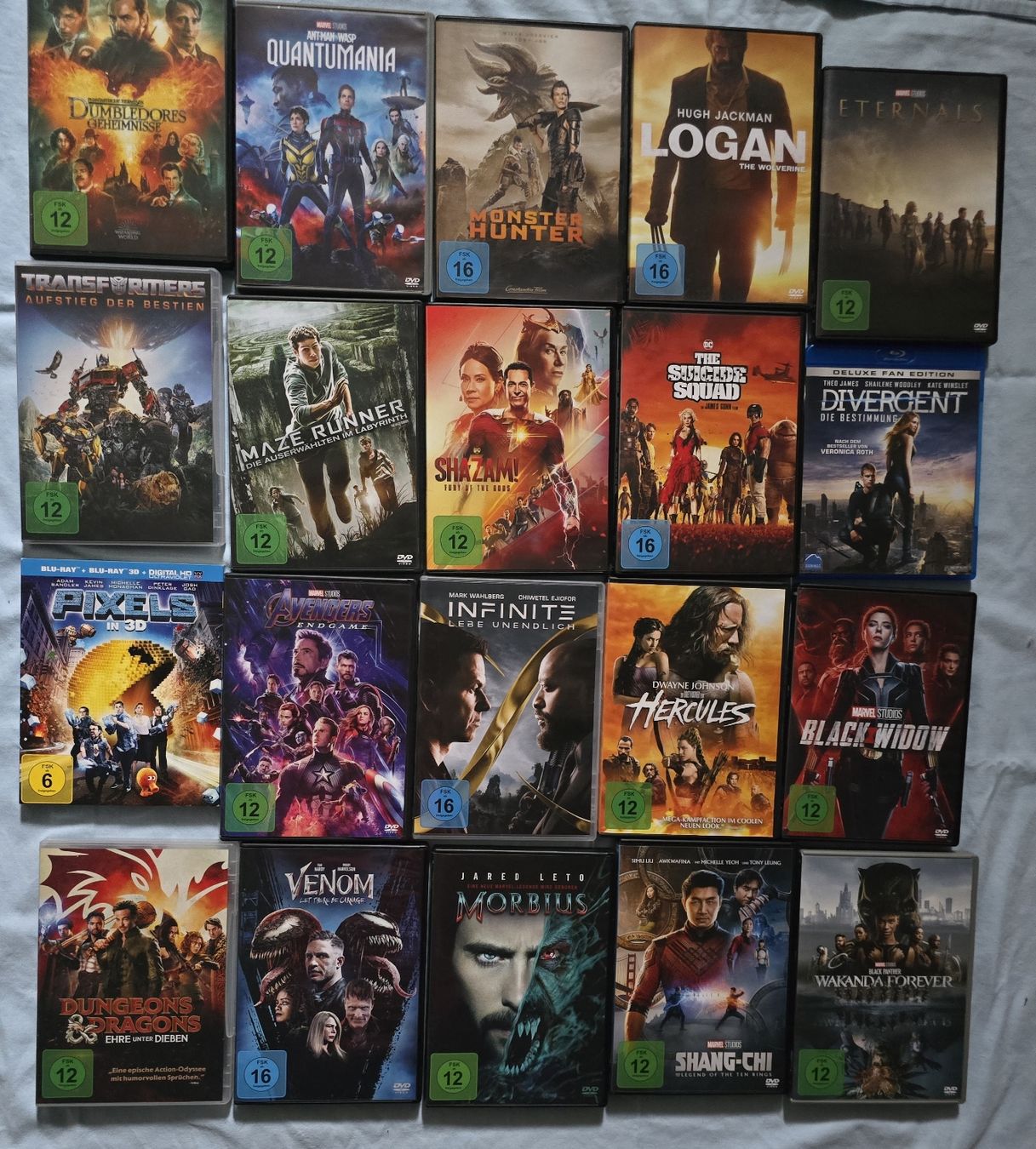 Tous les DVDs: DVDs – D'occasion à Niederbipp par Schlako
