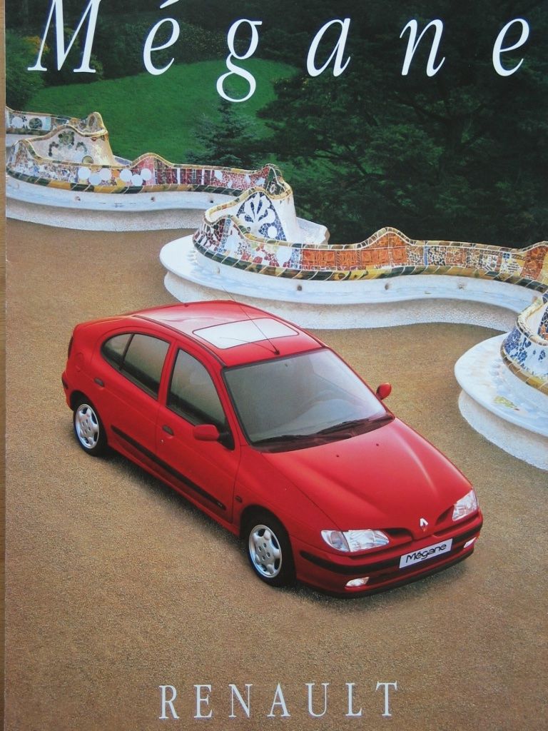 Renault Documenti: Prospekt Renault Mégane 1996 Italienisch – Usato da Hausen AG venduto da deliec
