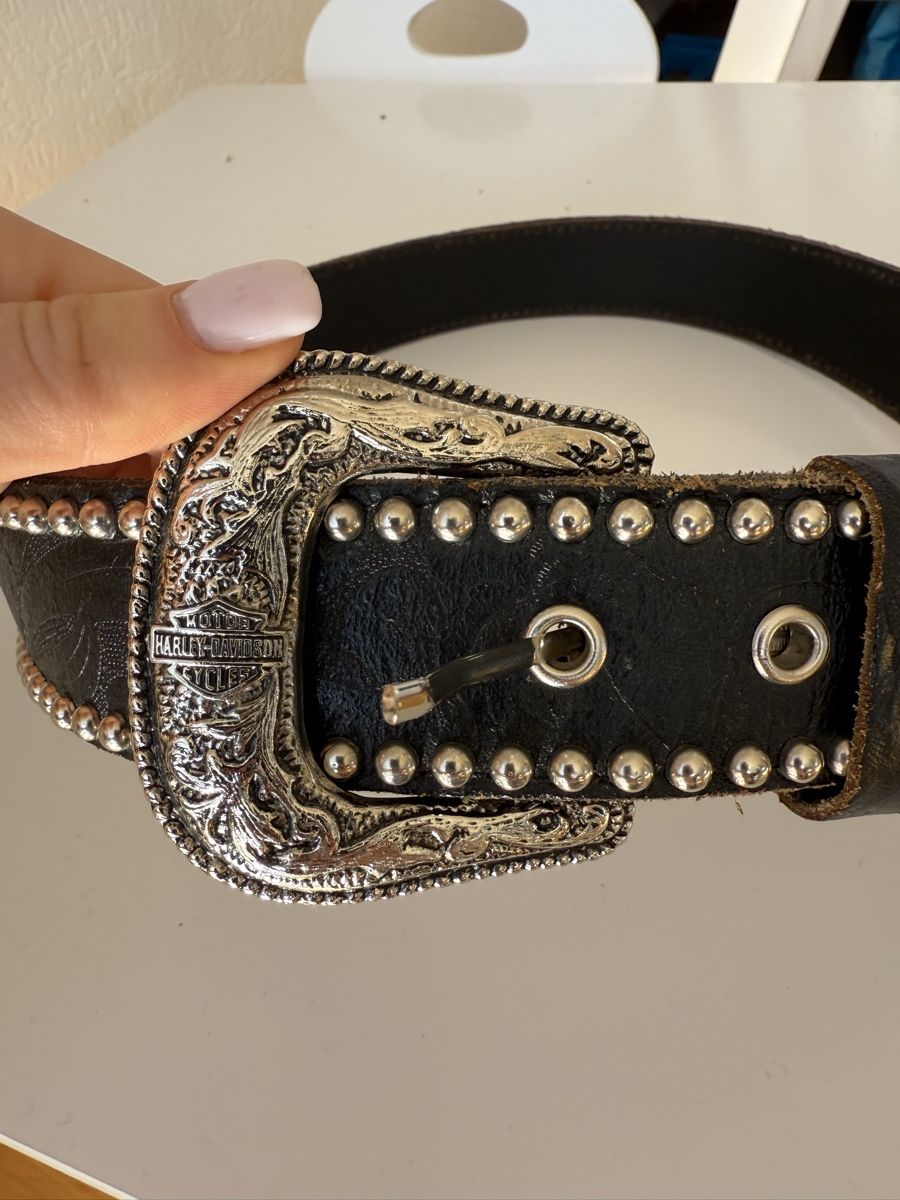 Cinture: Gürtel Harley Davidson groß 32 – Nuovo (secondo la descrizione) da Bassersdorf venduto da vit_z9lt 2