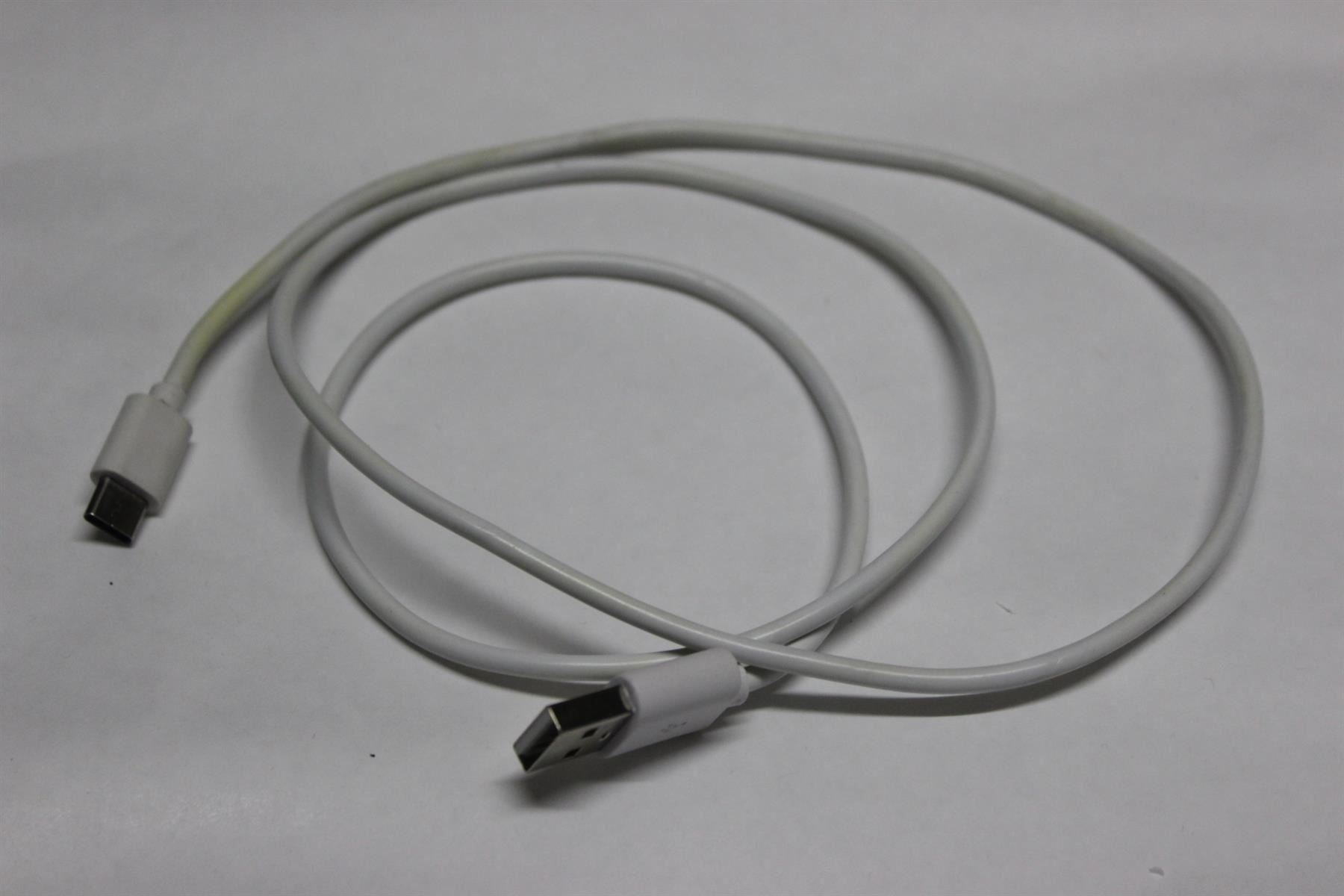 Cavi: weiss daten kabel typ c USB handy natel smartphone tablet – Nuovo (secondo la descrizione) da Kirchdorf AG venduto da Restposten110