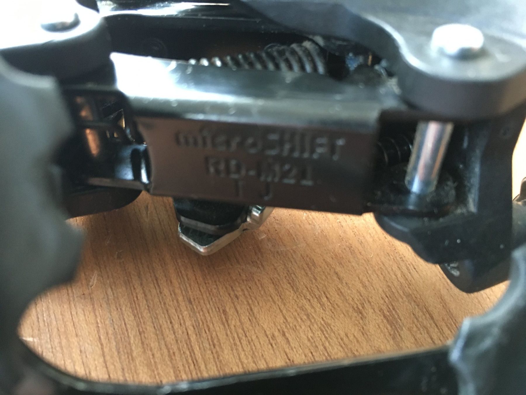 Pezzi di ricambio: Microshift Wechsel 2/3 u. 6/7 – Usato da Obermumpf venduto da Estrela67 3