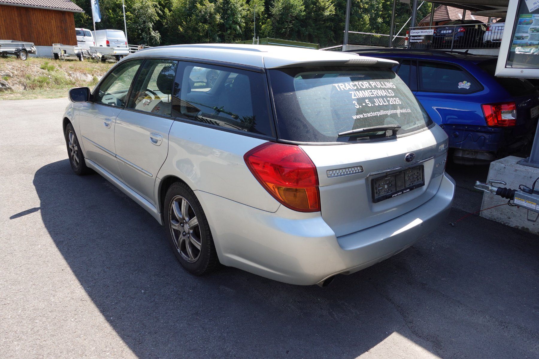 Subaru Autos: Subaru Legacy 2.5 AWD – Defekt aus Rüegsbach von Garage3418 4