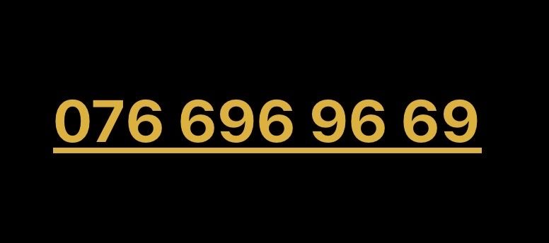 PrePaid-Karten: Handynummer 076 696 96 69 – Gebraucht aus Gränichen von GameBasePC