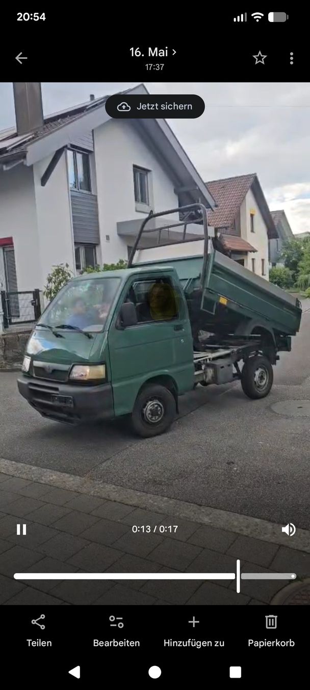Piaggio Nutzfahrzeuge: Piaggio Porter 1.3 Kipper – Gebraucht aus Buchs AG von linh1990 4