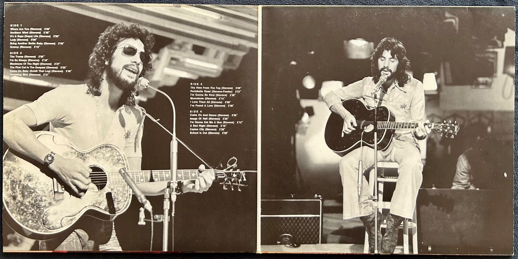 Schallplatten: Cat Stevens / The View From The Top – Gebraucht aus Spiez von martin-7973 2