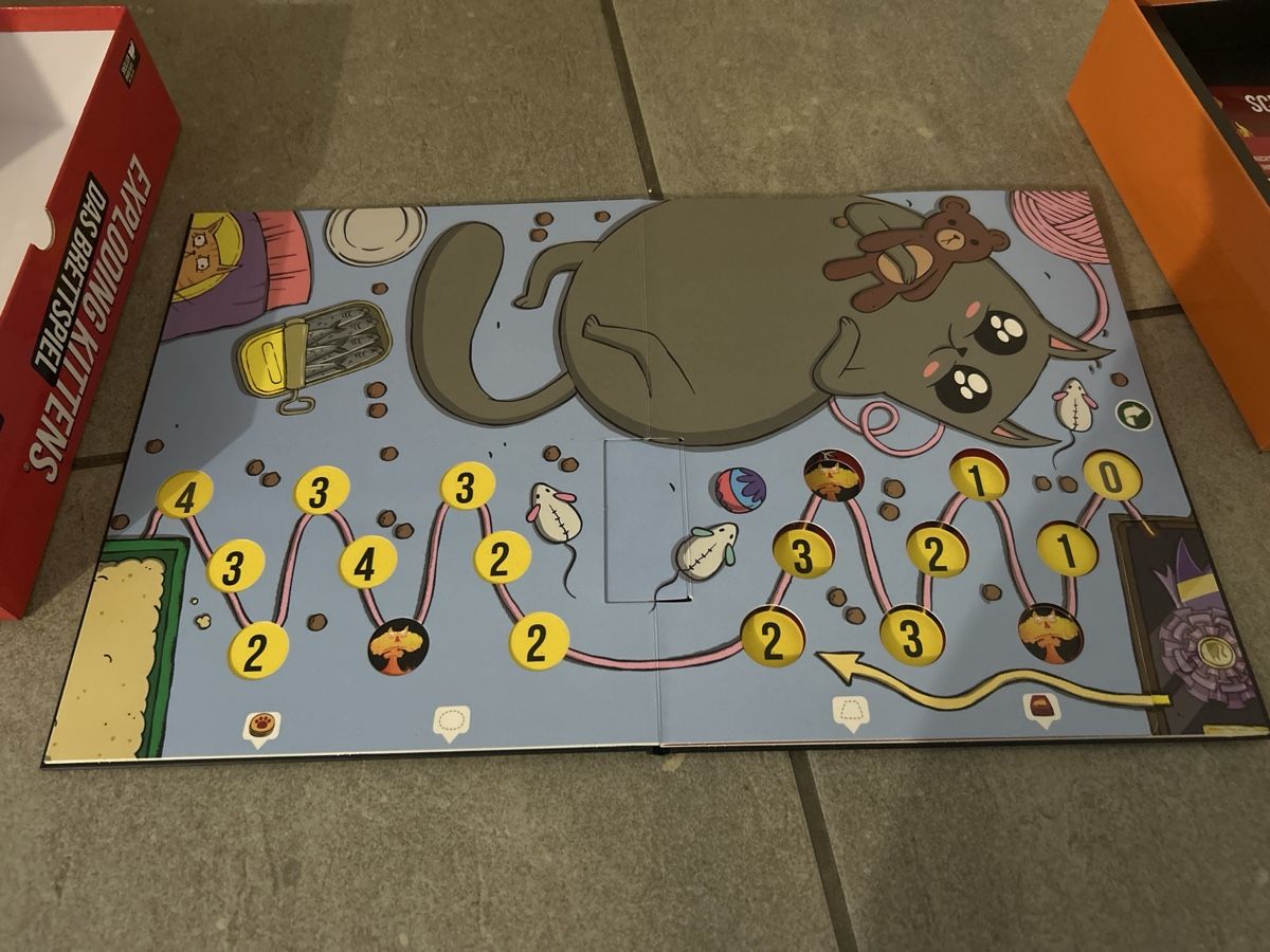Jeux: Partybrettspiel Exploding Kittens – Neuf (Voir description) à Möhlin par pbe_w67h 2