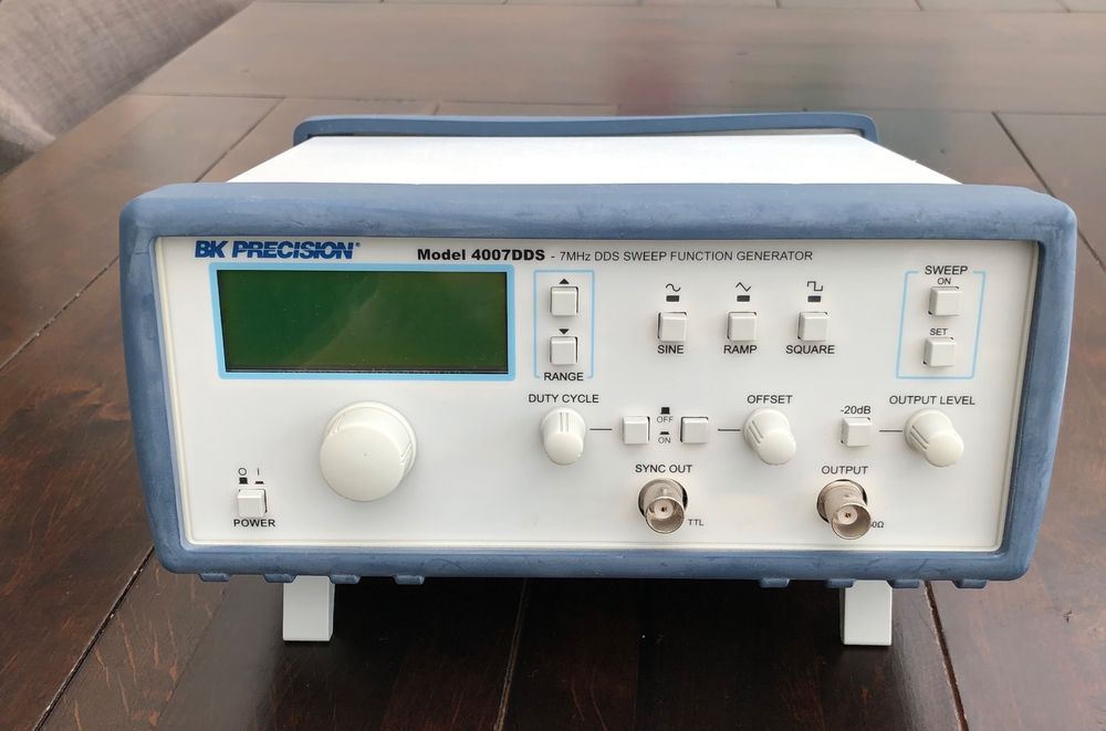 Function generator BK PRECISION, modele 4007 Kaufen auf Ricardo