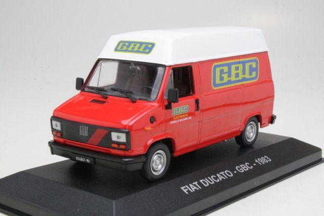 Fiat Modellini d'auto: Fiat Ducato GBC 1983 , 1:43 – Nuovo e nell'imballaggio originale da Goldach venduto da Feivel9 1