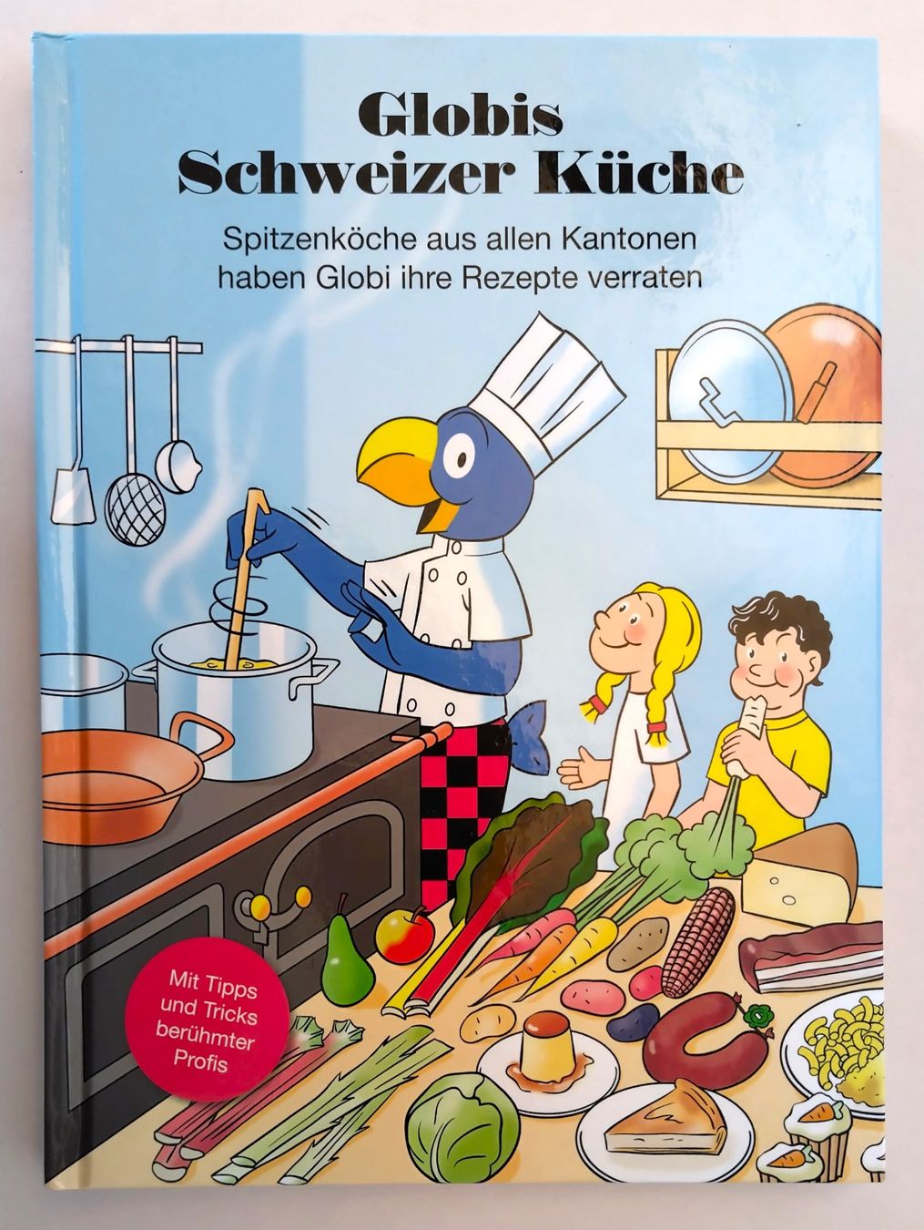 Libri: Globis Schweizer Küche ab Fr. 14.- / Globi Kochbuch – Usato da Bellach venduto da JingleJerry