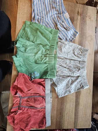 4er Set Kinder Unterhosen Gr. 98-116, Top Zustand!
