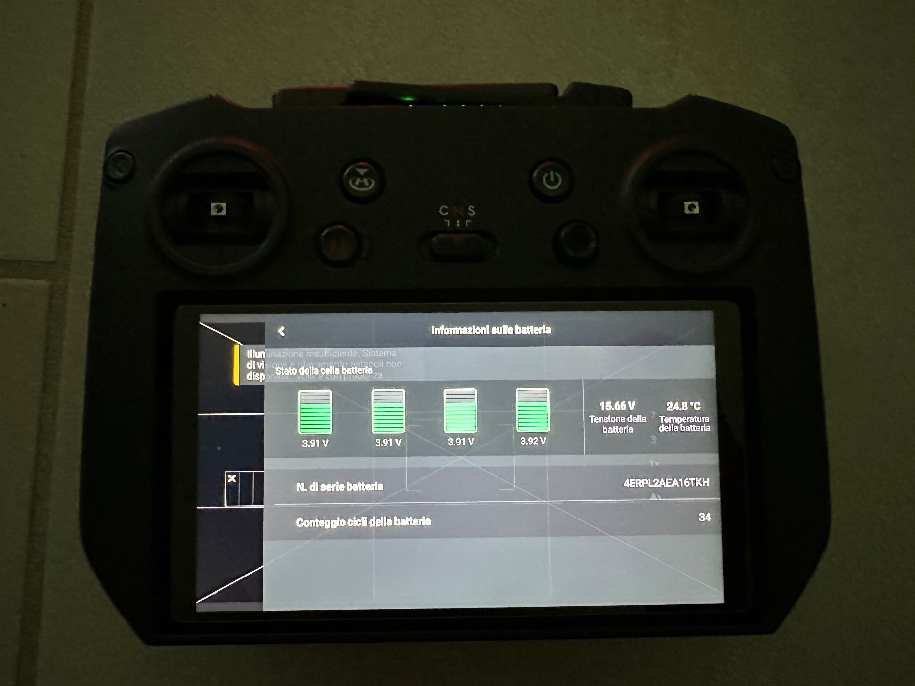 DJI Modellismo RC: DJI Mavic 3 Pro mit RC Pro – Usato da Losone venduto da A.Colusso 3