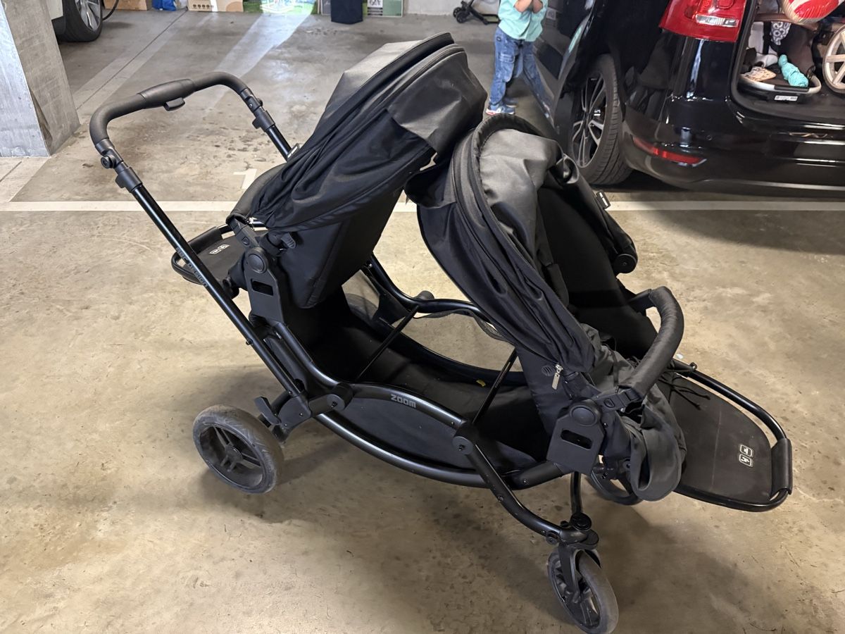 ABC Design Kinderwagen: ABC Geschwister Kinderwagen – Gebraucht aus Steffisburg von LaTina21