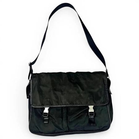 Prada Original Lux Work Bag nylon w/ Saffiano Leather