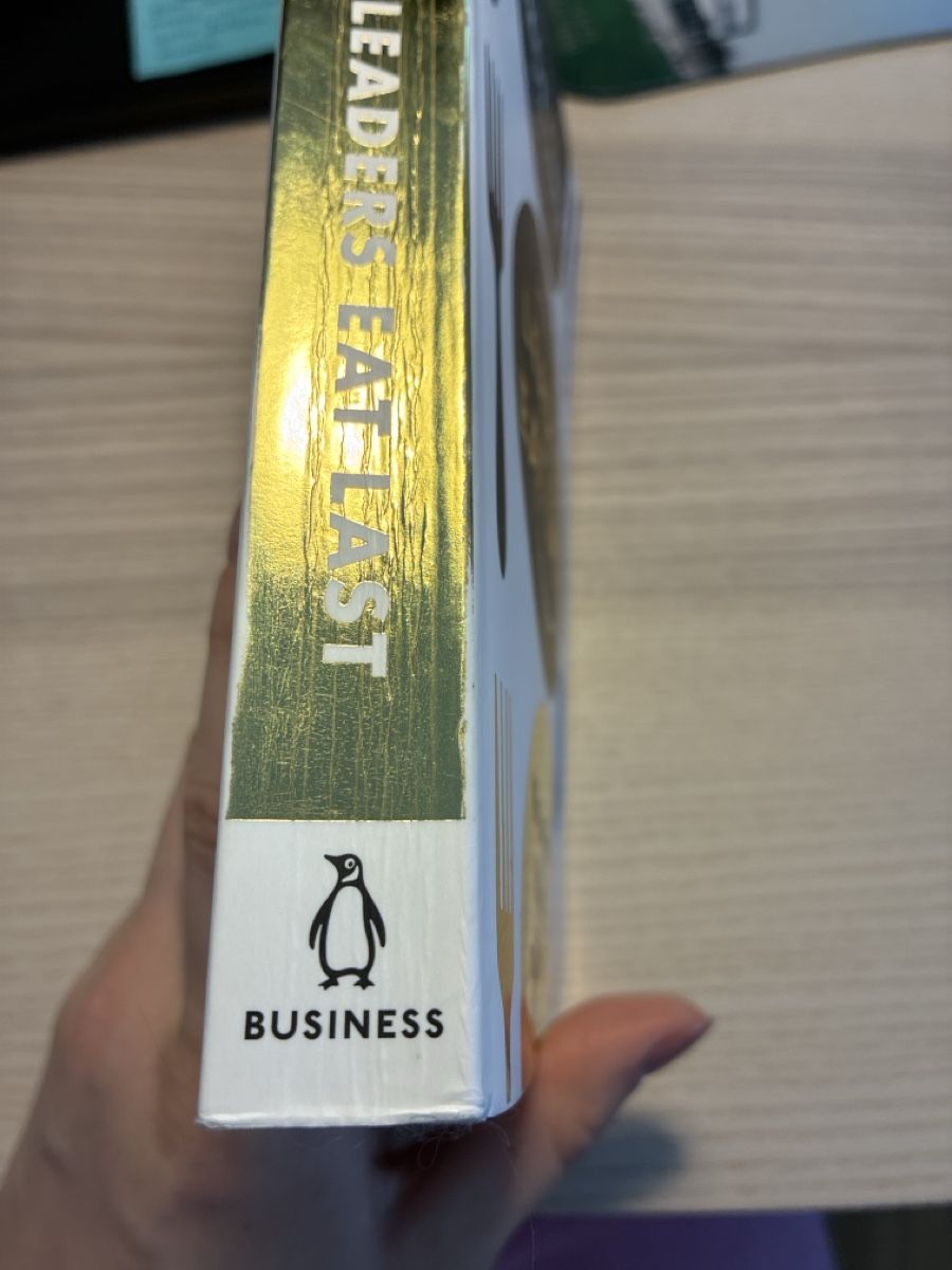Bücher: Simon Sinek Leaders Eat Last – Gebraucht aus Walenstadt von bedina92 2