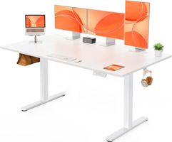 140x70 Schreibtisch höhenverstellbar elektrisch Stehpult