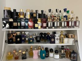 Parfüm Abfüllung Probe Nischendüfte Damen & Herren