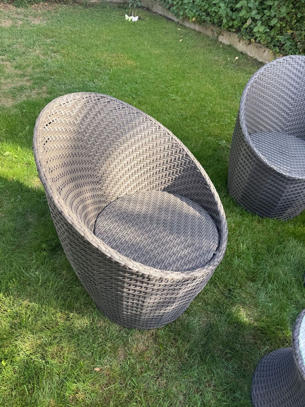 Poltrone: Gartenlounge 6-Teilig Rattan – Usato da Schafisheim venduto da Neophyte_1337 5