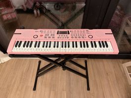 Keyboard Kinder Hricane inkl. Ständer