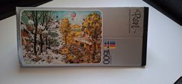 1980s puzzle Heye 1500 pièces : Bruegel-Ryba : Schlaraffia