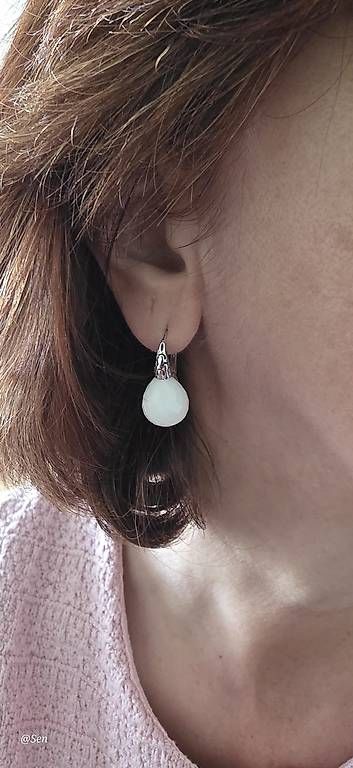 Ohrringe & -stecker: Echte Opal Ohrhänger – Gebraucht aus Sursee von nei_7klk
