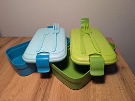 Curver Lunchbox 2er Set, 2x 1.3L, Top Zustand