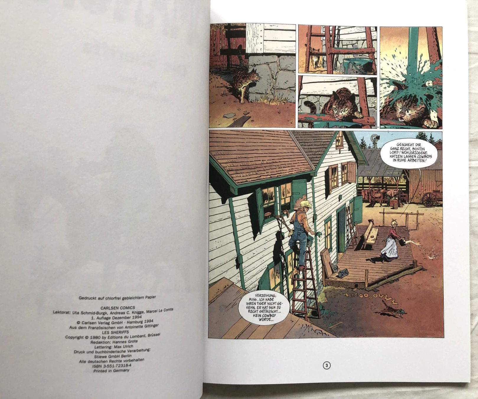 Fumetti: COMANCHE - Comic Sammlung - Nr.5/8-15 - Erstauflagen – Usato da Schaffhausen venduto da durruti 4