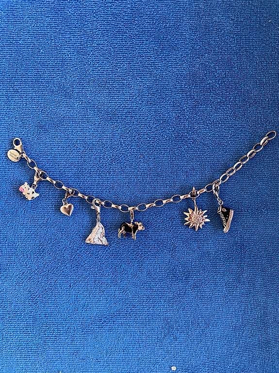 Bracciali & Braccialetti: Bracelet Happy charms – Usato da Sion venduto da gege08