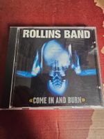 CD - Rollins Band – Come In And Burn (Hardcore, 1997)