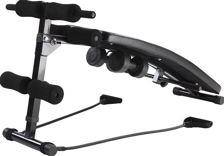 Hometrainer: Panca per addominali "Physionics Trainer" con accessori – Usato da Bellinzona venduto da Cobrasimone 1