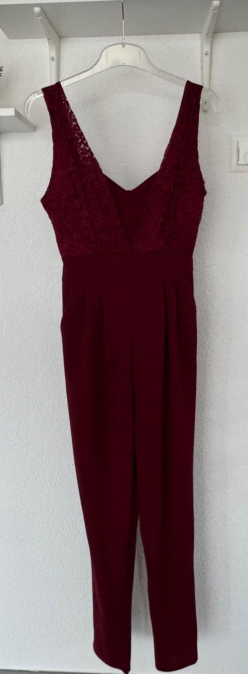 Jumpsuits: NEUER Dunkelroter Jumpsuit Grösse S/M – Neu (gemäss Beschreibung) aus MOEHLIN von slg_7rmx 1
