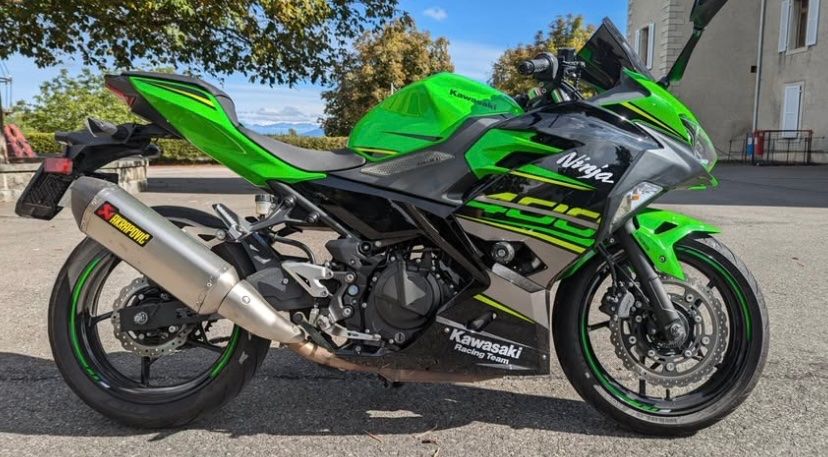 Best HD Pictures about  Ninja 400 Gebraucht  with No AI Images