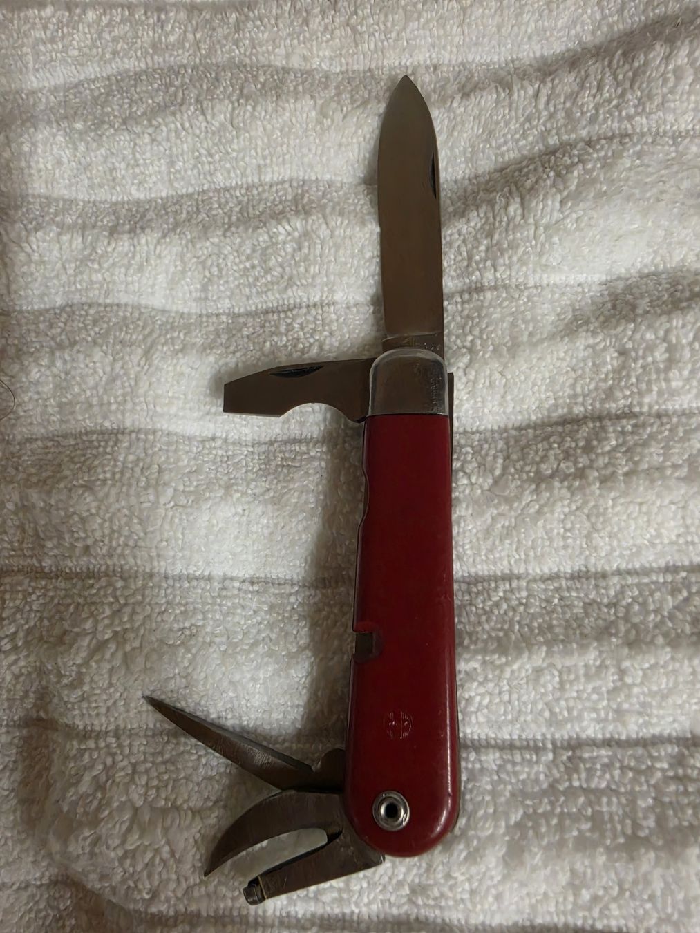 Schweizer Armee Taschenmesser: Wengerinox Sackmesser  – Gebraucht aus Luzern von bagija