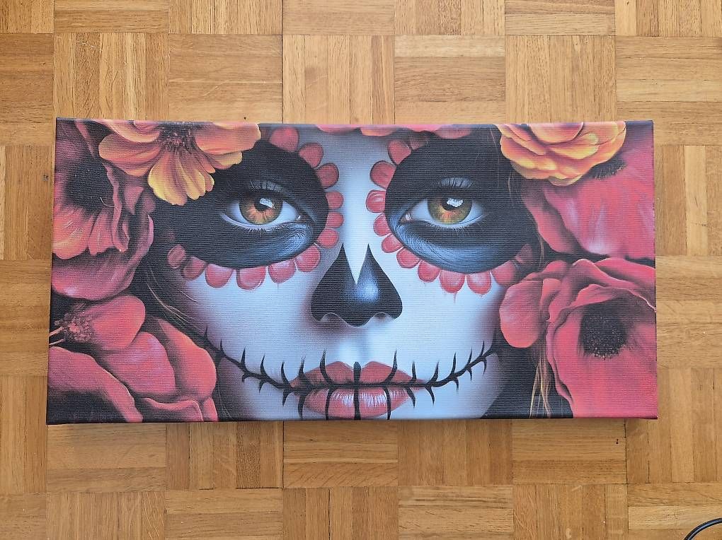 Foto & Immagini: Dia de los Muertos Bild Mexiko – Usato da Zürich venduto da pompiersmartin