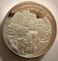 Gedenkmünze Schweizer Militärgeschichte 33.51g