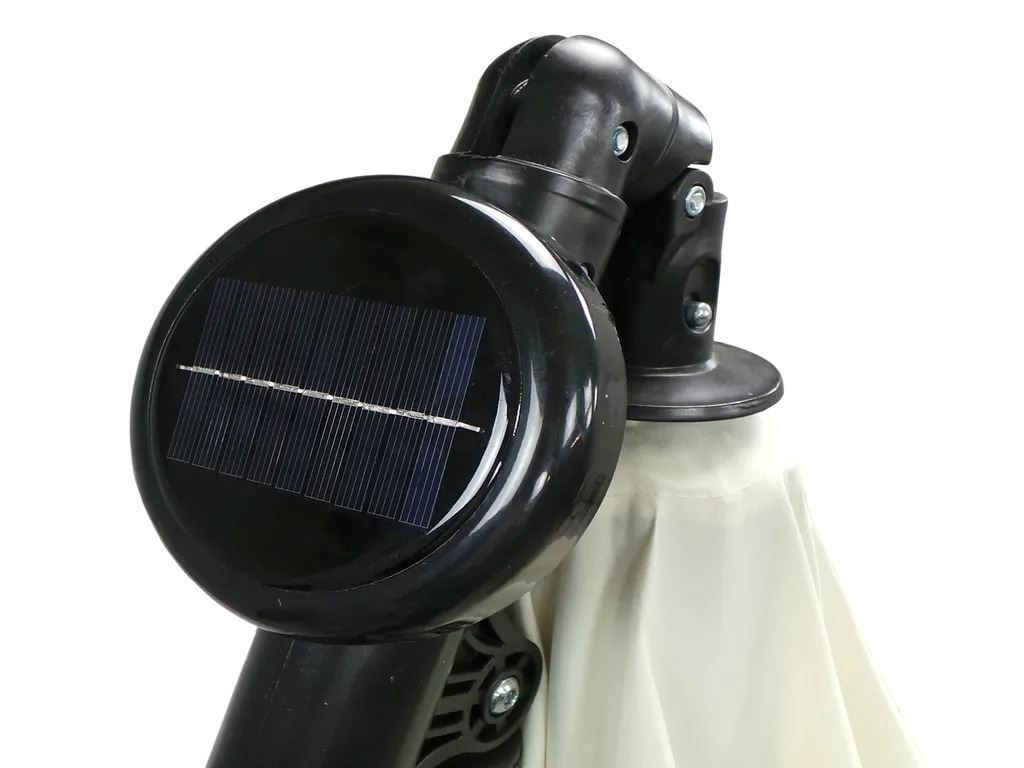 Ombrelloni: Sonnenschirm mit LED Beleuchtung 300cm – Nuovo e nell'imballaggio originale da Winterthur venduto da aredo 6