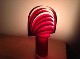 vintage magnetique  Lampe E.R.  Nele temde