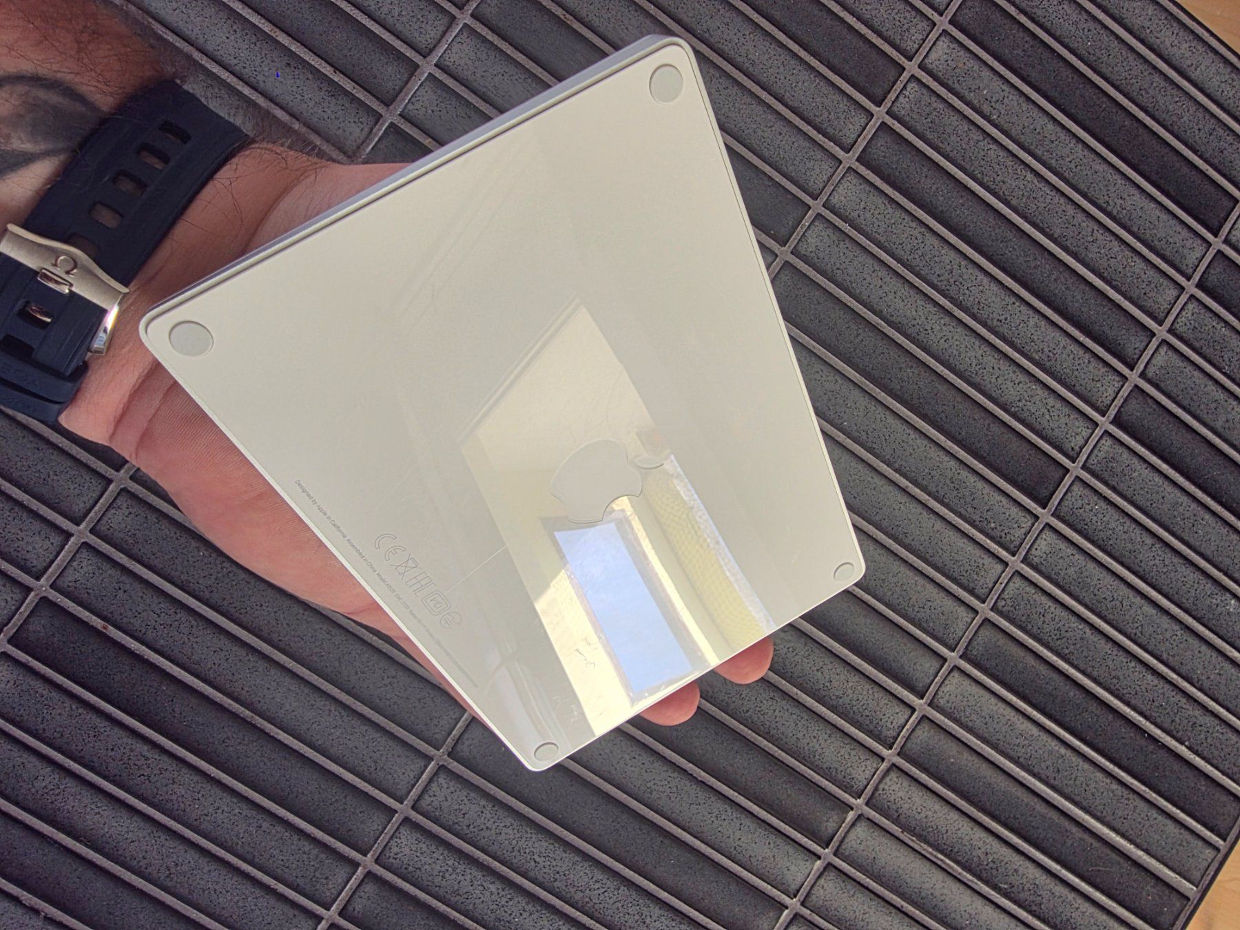 Apple Maus: Apple Magic Trackpad Gen. 2 weiss – Gebraucht aus Biberist von Volo28 6