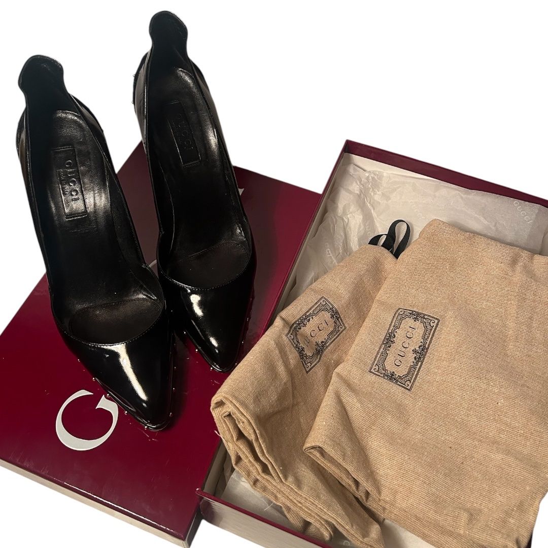 Gucci Scarpe da donna: gucci by tom ford fw2003 studded heels – Usato da Kilchberg ZH venduto da meow26370 6