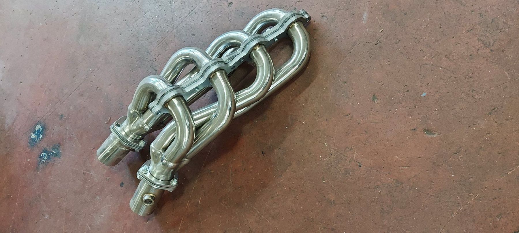 Chevrolet Sistemi di scarico: C6 Corvette Auspuff LS3 Headers, Stainless – Nuovo (secondo la descrizione) da Duggingen venduto da Mrshoebox
