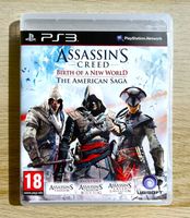 Assassins Creed Birth of a New World - The American Saga PS3