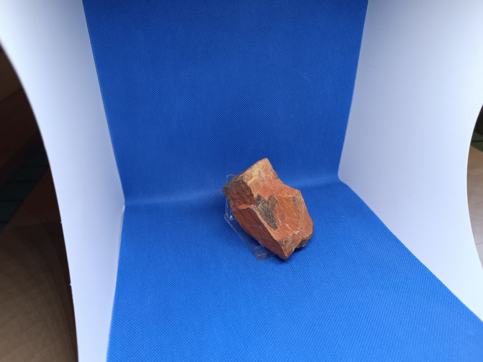 Mineralien & Heilsteine: Jaspis aus Kreta Griechenland – Gebraucht aus Zürich von Hamaster 1