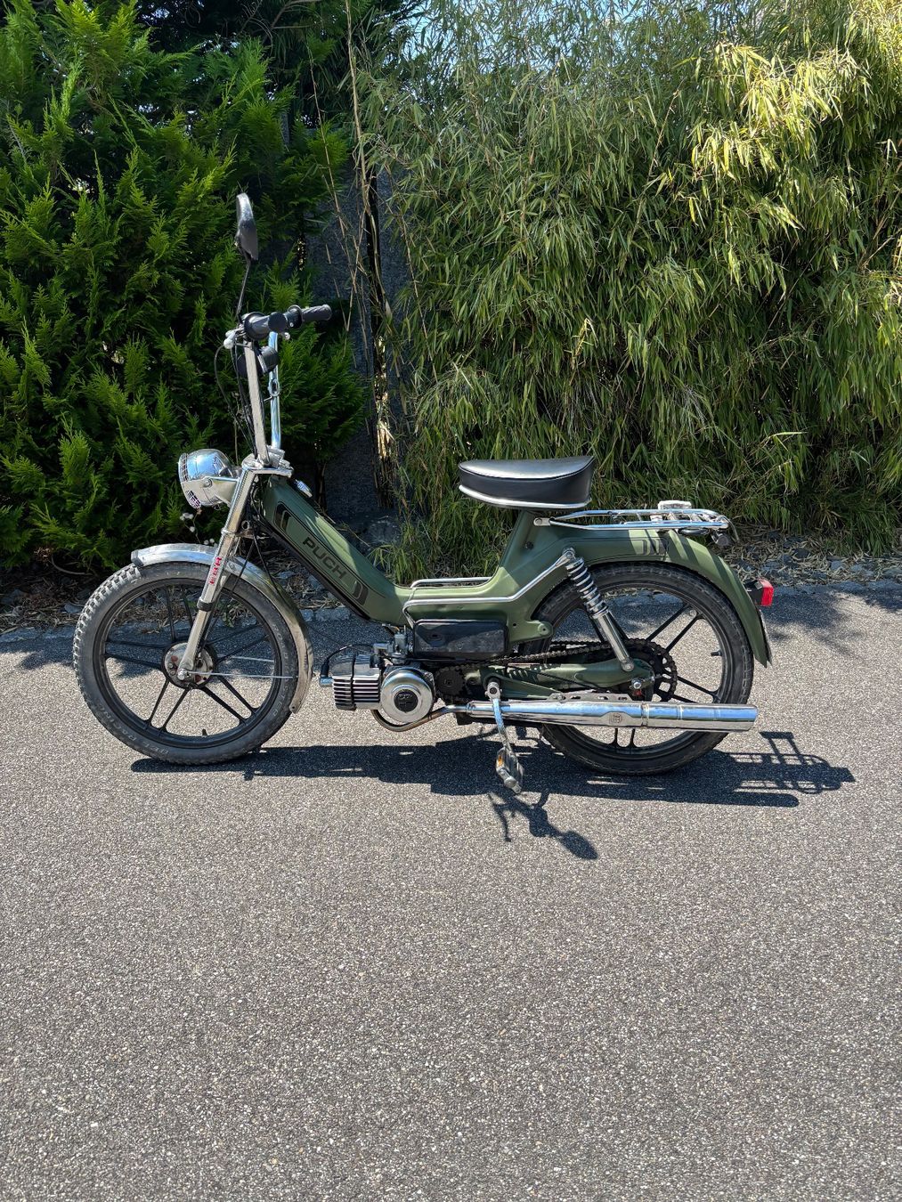 Puch Mofas: Puch Maxi S 2a – Gebraucht aus Koppigen von Kellerfundsachen