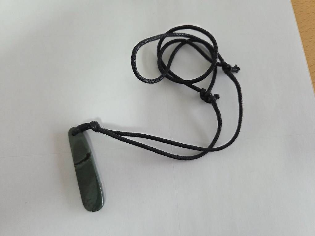 Anhänger: Greenstone Anhänger Neuseeland – Neu (gemäss Beschreibung) aus Ennetbürgen von Riwemogmbh 1