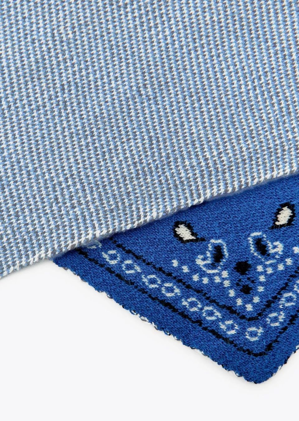 Zara Foulards, Tücher & Schals: NEU Zara gestrickter Bandana – Neu (gemäss Beschreibung) aus St. Gallen von look-twice 1