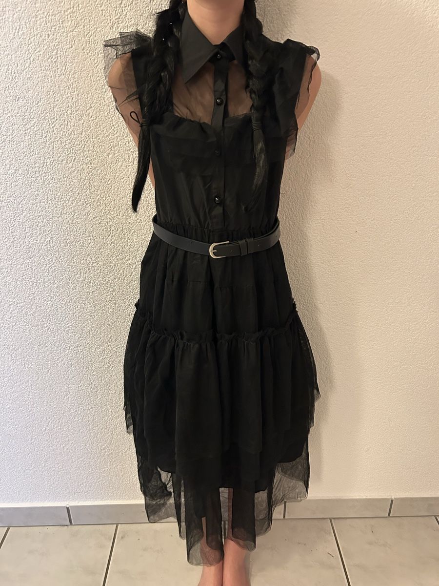Kostüme: Déguisement Wednesday – Gebraucht aus Malleray von Keimy32