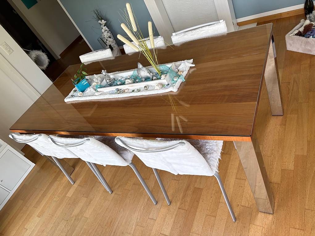 Tavoli: Designertisch aus Kirschbaumholz – Usato da Luzern venduto da yves_93