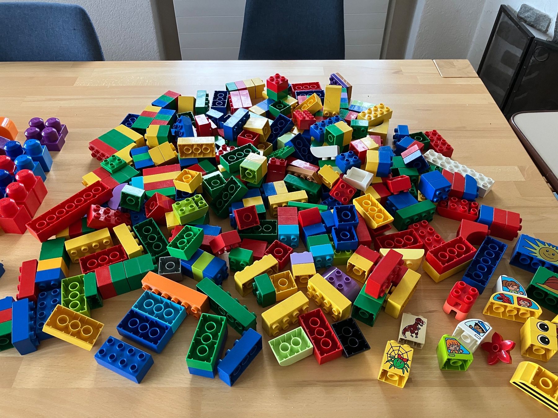 Giocattoli: Grosses Set  Duplo / Mega Bloks Bausteine – Usato da Olten venduto da Dickbrave 4