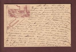 NEUCHÂTEL - Fabrique de Chocolat Suchard - BLUDENZ - 1898