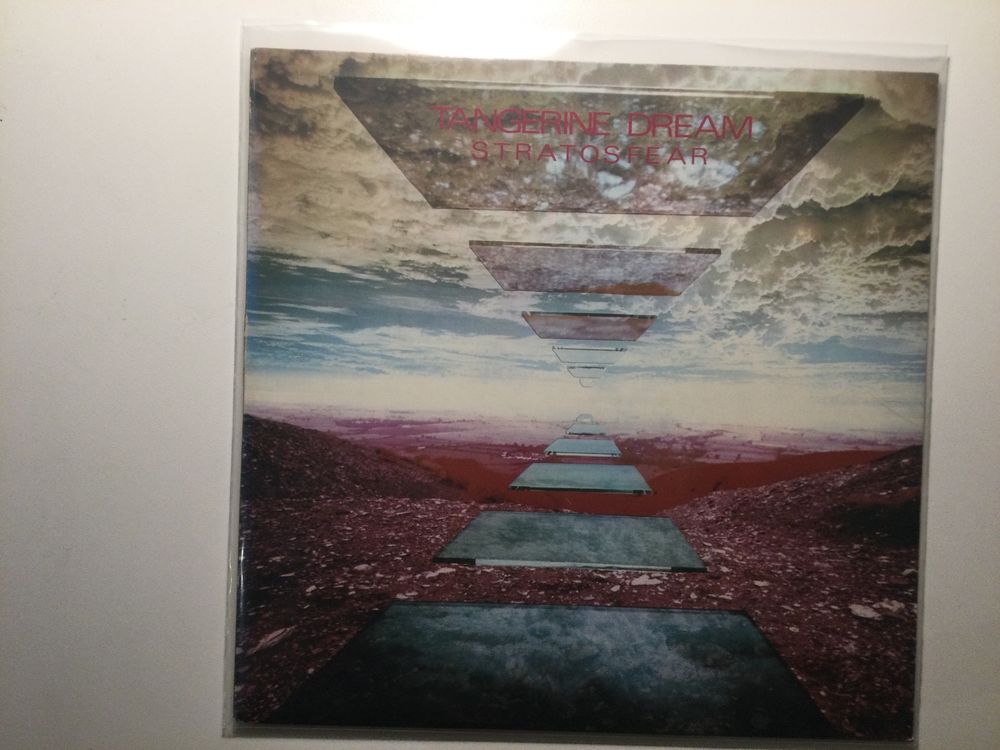 Tangerine Dream LP Stratosfear Kaufen auf Ricardo