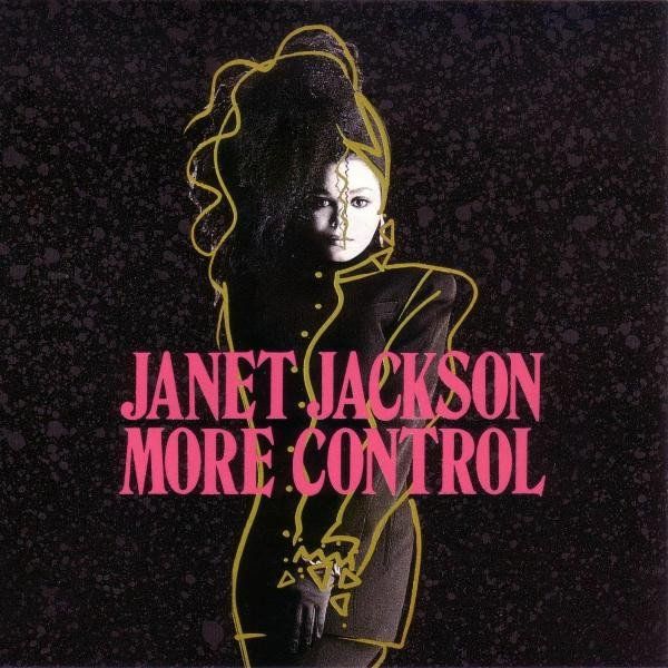 CD: Janet Jackson More Control CD JAPAN REMIXES 1986 Michael – Usato da Gersau venduto da pjs_687j